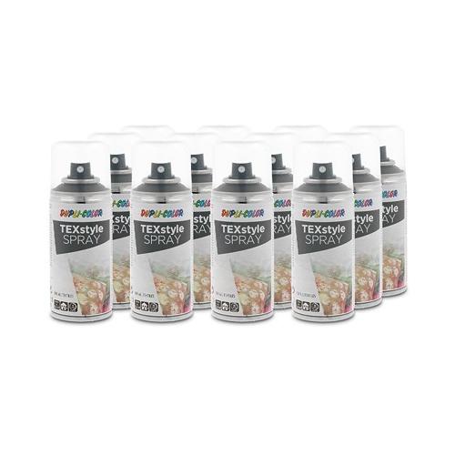 Dupli Color 12x 150ml Textilspray schwarz [Hersteller-Nr. 319914]