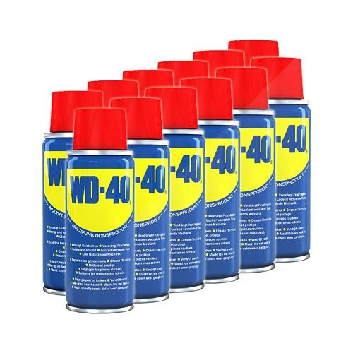 Wd-40 12x 100ml Multifunktionsprodukt Classic [Hersteller-Nr. 49001]