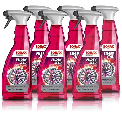 Sonax 6x 750ml FelgenStar [Hersteller-Nr. 02274000] Image