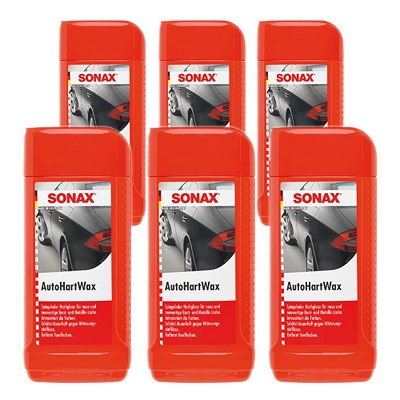 Sonax 6x 500ml AutoHartWax [Hersteller-Nr. 03012000] Image