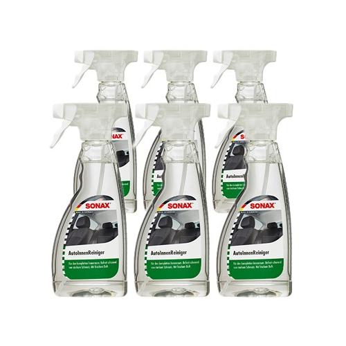 Sonax 6x 500ml AutoInnenReiniger [Hersteller-Nr. 03212000]