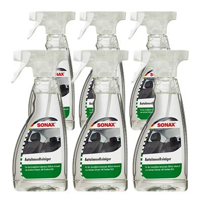 Sonax 6x 500ml AutoInnenReiniger [Hersteller-Nr. 03212000] Image