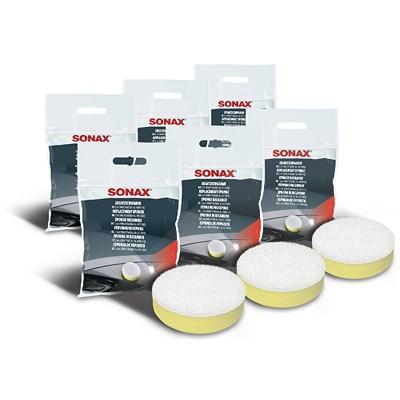 Sonax 6x Ersatzschwamm für P-Ball [Hersteller-Nr. 04172410] Image