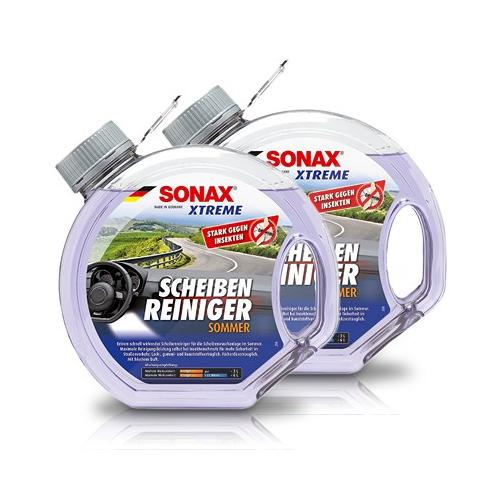 Sonax 2x 3 L XTREME ScheibenReiniger Sommer gebrauchsf. [Hersteller-Nr. 02724000]