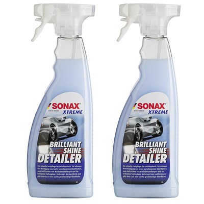 Sonax 2x 750ml XTREME BrilliantShine Detailer [Hersteller-Nr. 02874000] Image