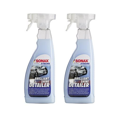 Sonax 2x 750ml XTREME BrilliantShine Detailer [Hersteller-Nr. 02874000]