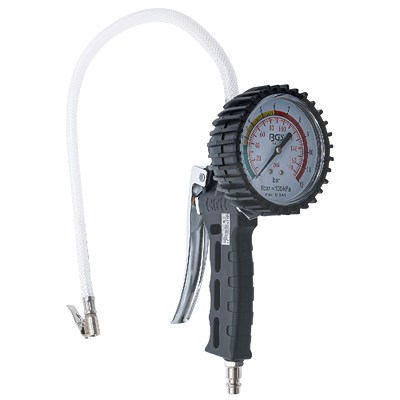 Bgs Druckluft-Reifenfüll-Pistole, 0-12 bar [Hersteller-Nr. 3242] Image