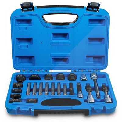 Bgs Lichtmaschinen Bit- und Steckschlüssel-Satz, 23-tlg. [Hersteller-Nr. 4247] Image