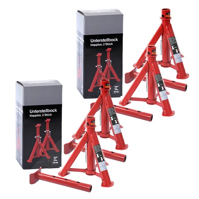 Enva Unterstellbock 2000kg klappbar - Set (4 Stück) [Hersteller-Nr. 10871190]