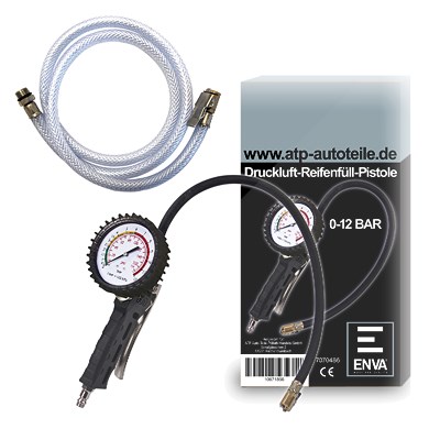 Enva Reifenfüller + BGS Ersatzschlauch 100 cm [Hersteller-Nr. 10872177]