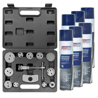 Enva Bremskolbenrücksteller 13-tlg + 3,6 l Bremsenreiniger [Hersteller-Nr. 10872221] Image