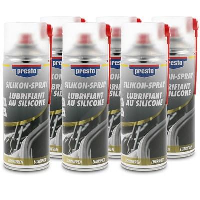 Presto 6x 400ml Silikon-Spray [Hersteller-Nr. 306345] Image