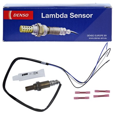 Denso Lambdasonde [Hersteller-Nr. DOX-0113] für Citroën, Daihatsu, Fiat, Honda, Jaguar, Mazda, Mitsubishi, Peugeot, Subaru, Suzuki, Volvo Image