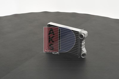 Aks Dasis Wärmetauscher, Innenraumheizung [Hersteller-Nr. 089003N] für Fiat, Lancia Image
