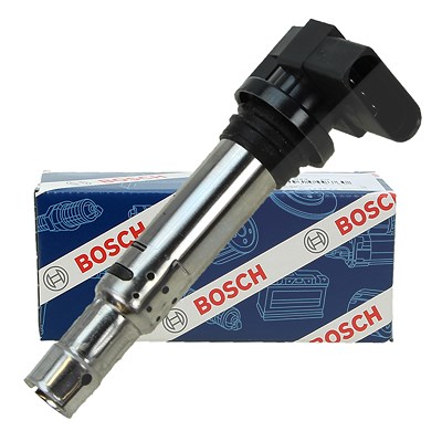 Bosch Zündspule [Hersteller-Nr. 0986221023] für Audi, Seat, Skoda, VW Image
