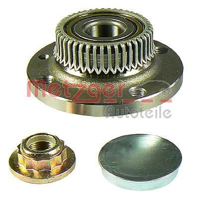 Metzger Radlagersatz [Hersteller-Nr. WM2038] für Seat, VW Image