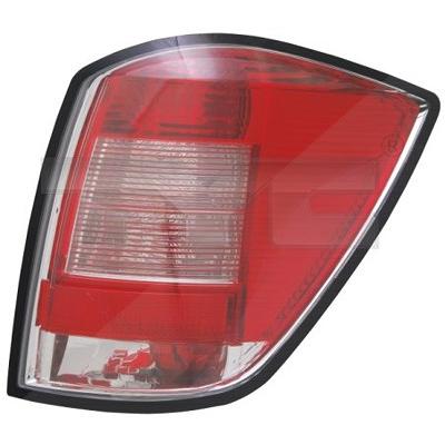 Tyc Heckleuchte [Hersteller-Nr. 11-0510-11-2] für Opel Image