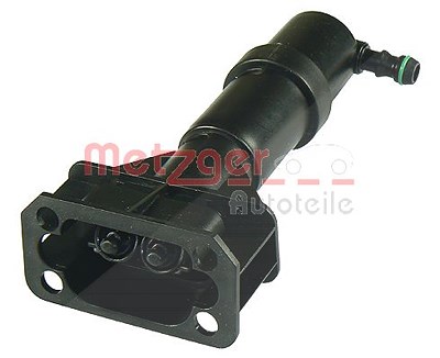 Metzger Autoteile Waschwasserdüse, Scheinwerferreinigung [Hersteller-Nr. 2220503] für Audi Image