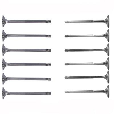Bestprice 12 Ventile (6x Einlass 6x Auslass) [Hersteller-Nr. 30414854] für Seat, Skoda, VW Image