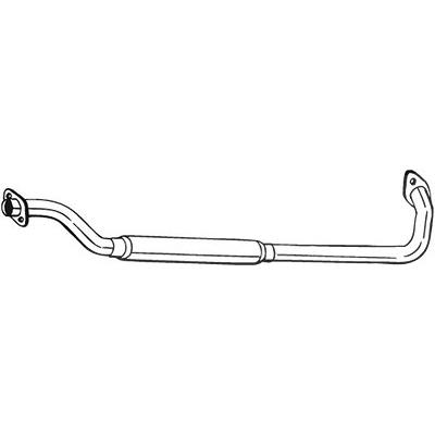 Bosal Mittelschalldämpfer [Hersteller-Nr. 279-003] für Toyota Image