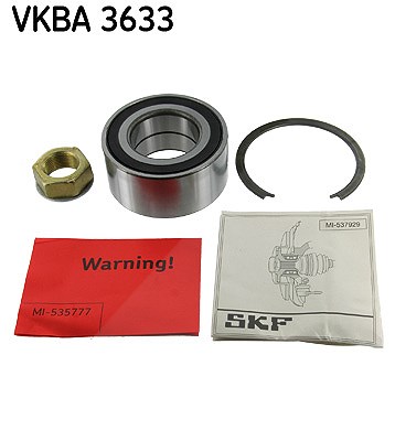 Skf Radlagersatz [Hersteller-Nr. VKBA3633] für Lancia, Citroën, Fiat, Peugeot Image