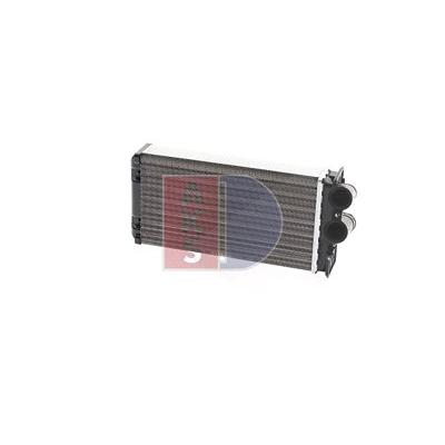 Aks Dasis Wärmetauscher, Innenraumheizung [Hersteller-Nr. 069002N] für Citroën, Peugeot Image