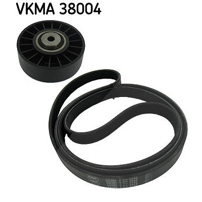 Skf Keilrippenriemensatz [Hersteller-Nr. VKMA38004] für Mercedes-Benz Image