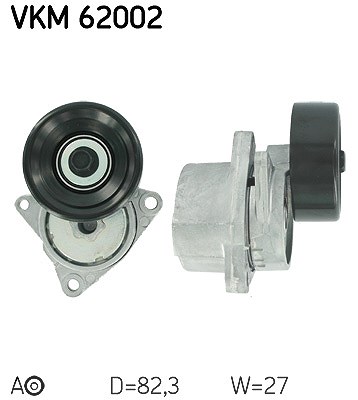 Skf Spannrolle, Keilrippenriemen [Hersteller-Nr. VKM62002] für Nissan Image