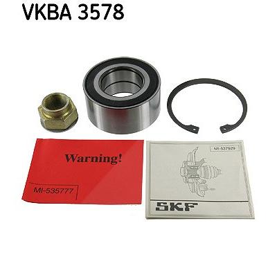 Skf Radlagersatz [Hersteller-Nr. VKBA3578] für Alfa Romeo, Fiat, Lancia Image