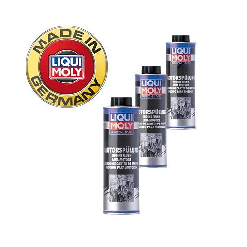 Liqui Moly 3x 500ml Pro-Line Motorspülung [Hersteller-Nr. 2427]