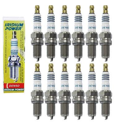 Denso 12x Zündkerze Iridium Power IXU27 für Ferrari, Lamborghini Image