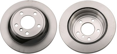 Trw 1x Bremsscheibe Hinterachse Belüftet [Hersteller-Nr. DF6513S] für BMW Image
