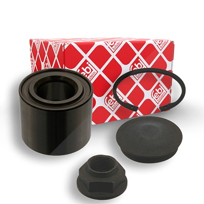 Febi Bilstein Radlagersatz Hinterachse [Hersteller-Nr. 39622] für Dacia, Renault Image