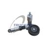 Trucktec Automotive Riemenspanner, Keilrippenriemen [Hersteller-Nr. 07.19.087] für Audi, Skoda, VW