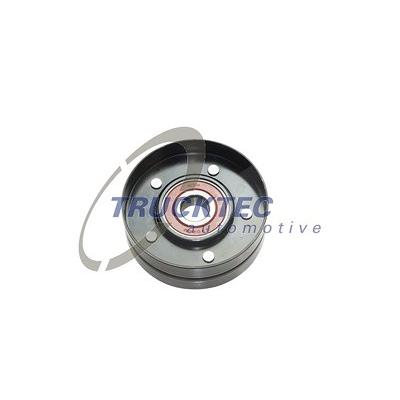 Trucktec Automotive Spannrolle, Keilrippenriemen [Hersteller-Nr. 02.19.242] für Mercedes-Benz Image