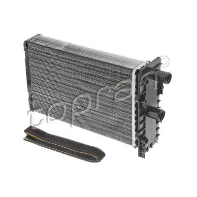 Topran Wärmetauscher, Innenraumheizung [Hersteller-Nr. 112332] für VW Image