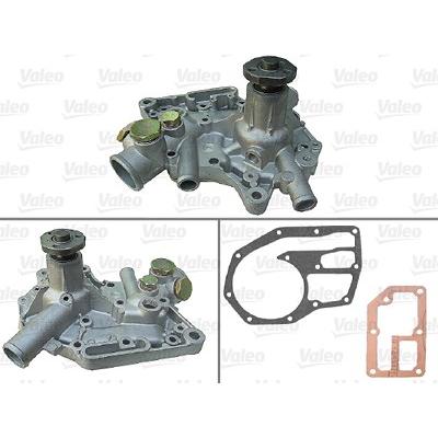 Valeo Wasserpumpe [Hersteller-Nr. 506473] für Renault Image