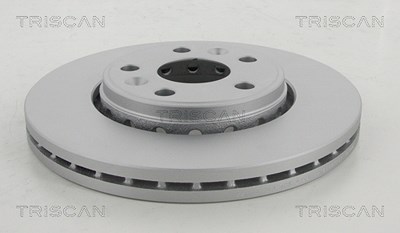 Triscan 1x Bremsscheibe Vorderachse belüftet [Hersteller-Nr. 8120231057C] für Mercedes-Benz, Renault Image