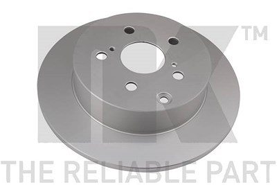 Nk 1x Bremsscheibe Hinterachse Voll [Hersteller-Nr. 3145136] für Toyota Image