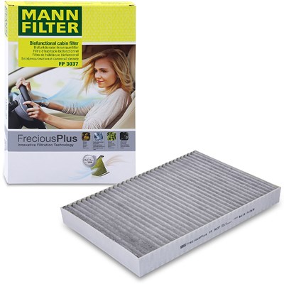 Mann-filter Filter, Innenraumluft FreciousPlus [Hersteller-Nr. FP3037] für Audi, Seat Image