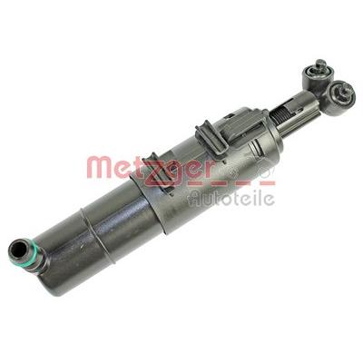 Metzger Autoteile Waschwasserdüse, Scheinwerferreinigung [Hersteller-Nr. 2220549] für Mercedes-Benz Image