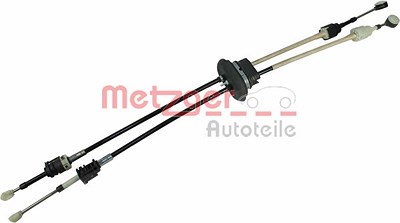 Metzger Autoteile Seilzug, Schaltgetriebe [Hersteller-Nr. 3150154] für Citroën, Peugeot Image