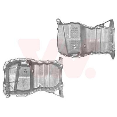 Van Wezel Ölwanne [Hersteller-Nr. 4339071] für Dacia, Renault Image