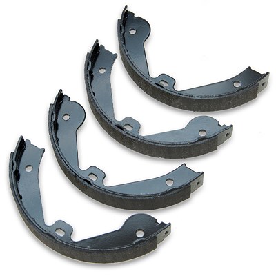 Bestprice Bremsbackensatz Feststellbremse [Hersteller-Nr. 31475425] für VW, Land Rover, Porsche, Audi, Mercedes-Benz Image