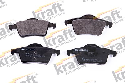 Kraft Automotive Bremsbelagsatz, Scheibenbremse [Hersteller-Nr. 6016310] für Volvo Image