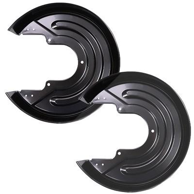 Bestprice 2x Deckblech für Bremsscheibe Hinten [Hersteller-Nr. 34006730] für Seat, VW Image