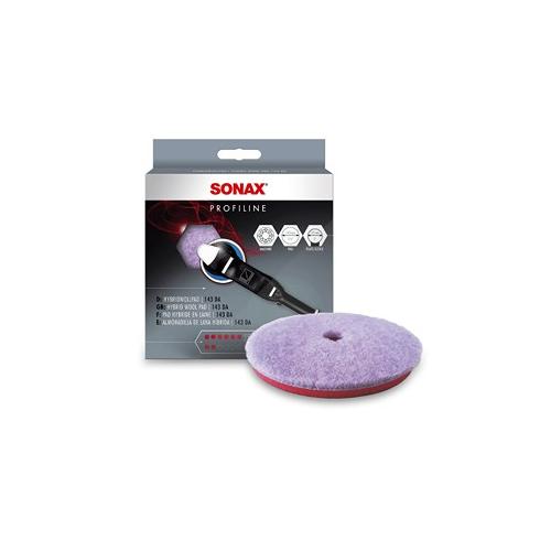 Sonax HybridWollPad 143mm Durchmesser DA, Polierpad [Hersteller-Nr. 04938000]