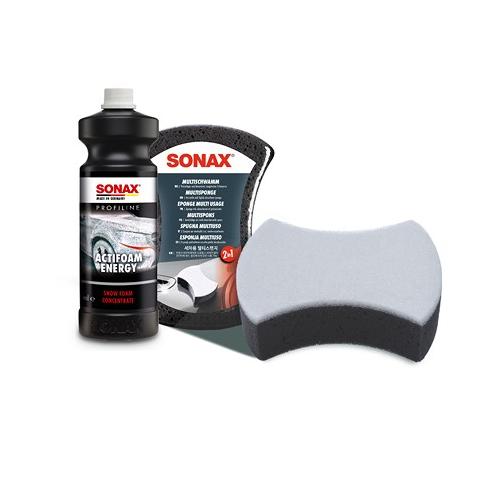 Sonax 1 L PROFILINE ActiFoam Energy + MultiSchwamm [Hersteller-Nr. 06183000]