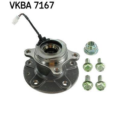 Skf Radlagersatz [Hersteller-Nr. VKBA7167] für Fiat, Suzuki Image