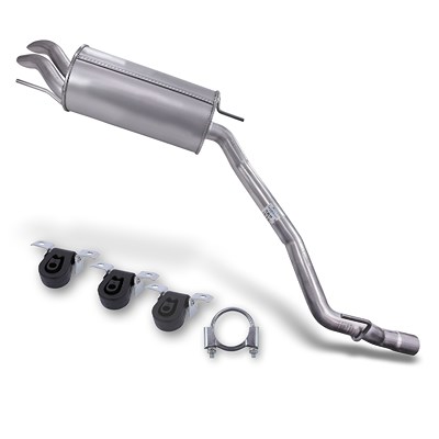 Imasaf Endschalldämpfer + Montagematerial [Hersteller-Nr. 40191956] für VW Image